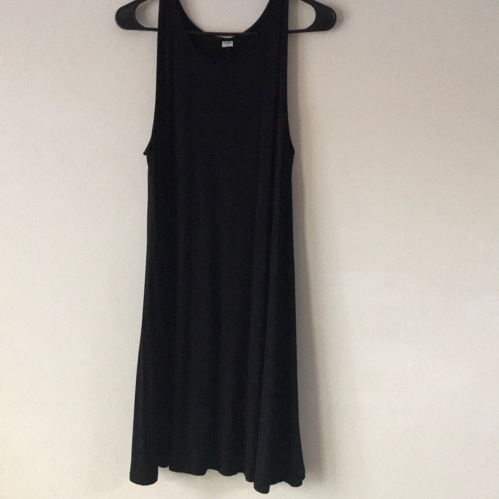 Black Old Navy dress